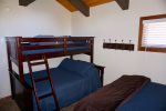 Mammoth Lodging Sunrise 1- Loft Bunk Bed with a Twin on Top and a Full on the Bottom